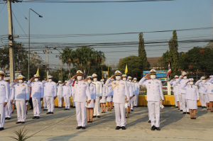 มรท.ร่วมพิธีถวายราชสักการะพ่อขุนรามคำแหงมหาราช