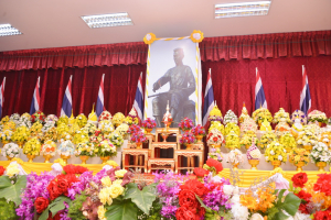 มรท.ร่วมพิธีถวายราชสักการะสมเด็จพระนเรศวรมหาราช