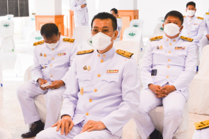 มรท.ร่วมพิธีถวายราชสักการะสมเด็จพระนเรศวรมหาราช