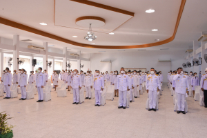 มรท.ร่วมพิธีถวายราชสักการะสมเด็จพระนเรศวรมหาราช