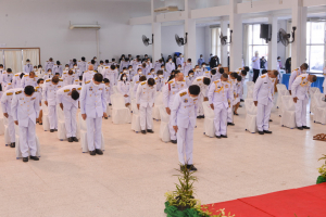 มรท.ร่วมพิธีถวายราชสักการะสมเด็จพระนเรศวรมหาราช
