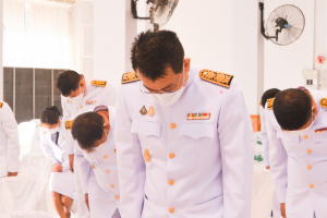 มรท.ร่วมพิธีถวายราชสักการะสมเด็จพระนเรศวรมหาราช