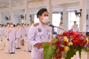 มรท.ร่วมพิธีถวายราชสักการะสมเด็จพระนเรศวรมหาราช