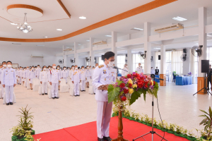 มรท.ร่วมพิธีถวายราชสักการะสมเด็จพระนเรศวรมหาราช