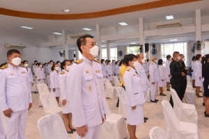 มรท.ร่วมพิธีถวายราชสักการะสมเด็จพระนเรศวรมหาราช