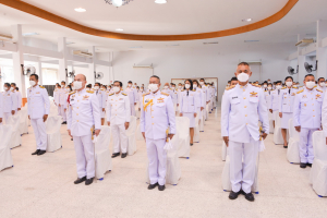 มรท.ร่วมพิธีถวายราชสักการะสมเด็จพระนเรศวรมหาราช