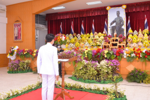 มรท.ร่วมพิธีถวายราชสักการะสมเด็จพระนเรศวรมหาราช