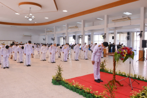 มรท.ร่วมพิธีถวายราชสักการะสมเด็จพระนเรศวรมหาราช