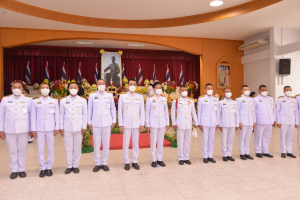 มรท.ร่วมพิธีถวายราชสักการะสมเด็จพระนเรศวรมหาราช