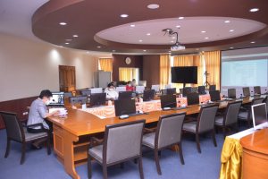 การประชุม คกก.จัดทำรายงานต้นทุนต่อหน่วยผลผลิต มรท. ครั้งที่ 1/65