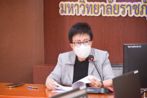 การประชุม คกก.จัดทำรายงานต้นทุนต่อหน่วยผลผลิต มรท. ครั้งที่ 1/65