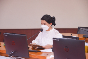 การประชุม คกก.จัดทำรายงานต้นทุนต่อหน่วยผลผลิต มรท. ครั้งที่ 1/65