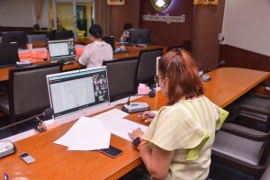 การประชุม คกก.จัดทำรายงานต้นทุนต่อหน่วยผลผลิต มรท. ครั้งที่ 1/65