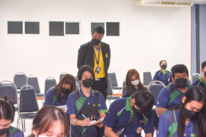 กองพัฒนานักศึกษาจัดอบรมวิศวกรสังคม