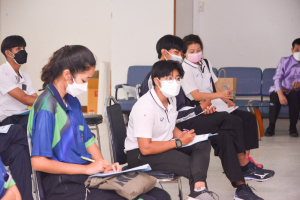กองพัฒนานักศึกษาจัดอบรมวิศวกรสังคม
