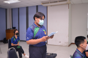 กองพัฒนานักศึกษาจัดอบรมวิศวกรสังคม