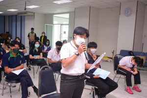 กองพัฒนานักศึกษาจัดอบรมวิศวกรสังคม