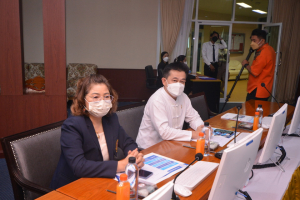 พิธีลงนาม MOU ความร่วมมือการยกระดับการเรียนรู้โรงเรียนเครือข่ายขนาดเล็ก