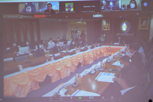 พิธีลงนาม MOU ความร่วมมือการยกระดับการเรียนรู้โรงเรียนเครือข่ายขนาดเล็ก