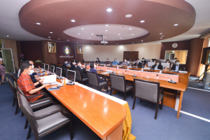 พิธีลงนาม MOU ความร่วมมือการยกระดับการเรียนรู้โรงเรียนเครือข่ายขนาดเล็ก