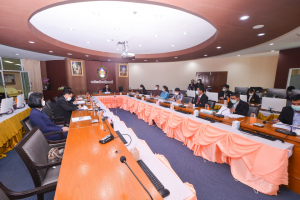 พิธีลงนาม MOU ความร่วมมือการยกระดับการเรียนรู้โรงเรียนเครือข่ายขนาดเล็ก