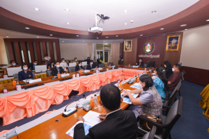 พิธีลงนาม MOU ความร่วมมือการยกระดับการเรียนรู้โรงเรียนเครือข่ายขนาดเล็ก