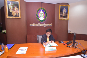 พิธีลงนาม MOU ความร่วมมือการยกระดับการเรียนรู้โรงเรียนเครือข่ายขนาดเล็ก