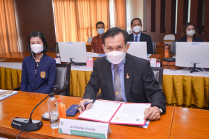 พิธีลงนาม MOU ความร่วมมือการยกระดับการเรียนรู้โรงเรียนเครือข่ายขนาดเล็ก