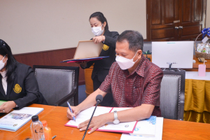 พิธีลงนาม MOU ความร่วมมือการยกระดับการเรียนรู้โรงเรียนเครือข่ายขนาดเล็ก