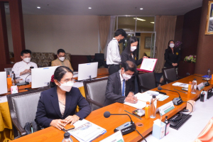 พิธีลงนาม MOU ความร่วมมือการยกระดับการเรียนรู้โรงเรียนเครือข่ายขนาดเล็ก