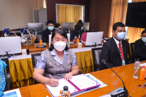 พิธีลงนาม MOU ความร่วมมือการยกระดับการเรียนรู้โรงเรียนเครือข่ายขนาดเล็ก