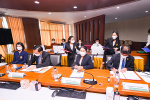 พิธีลงนาม MOU ความร่วมมือการยกระดับการเรียนรู้โรงเรียนเครือข่ายขนาดเล็ก