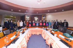 พิธีลงนาม MOU ความร่วมมือการยกระดับการเรียนรู้โรงเรียนเครือข่ายขนาดเล็ก