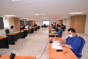 การประชุม คกก.ประจำคณะมนุษยศาสตร์และสังคมศาสตร์ ครั้งที่ 1/65