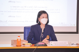การประชุม คกก.ประจำคณะมนุษยศาสตร์และสังคมศาสตร์ ครั้งที่ 1/65