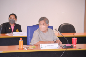 การประชุม คกก.ประจำคณะมนุษยศาสตร์และสังคมศาสตร์ ครั้งที่ 1/65