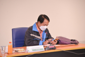 การประชุม คกก.ประจำคณะมนุษยศาสตร์และสังคมศาสตร์ ครั้งที่ 1/65