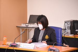 การประชุม คกก.ประจำคณะมนุษยศาสตร์และสังคมศาสตร์ ครั้งที่ 1/65