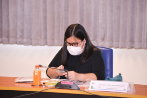 การประชุม คกก.ประจำคณะมนุษยศาสตร์และสังคมศาสตร์ ครั้งที่ 1/65