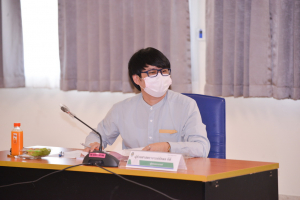 การประชุม คกก.ประจำคณะมนุษยศาสตร์และสังคมศาสตร์ ครั้งที่ 1/65
