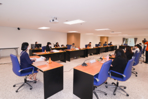 การประชุม คกก.ประจำคณะมนุษยศาสตร์และสังคมศาสตร์ ครั้งที่ 1/65