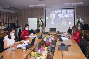 การประชุม คกก.ประจำคณะครุศาสตร์ ครั้งที่ 1/65