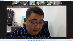 การประชุม คกก.ประจำคณะครุศาสตร์ ครั้งที่ 1/65