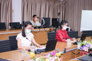 การประชุม คกก.ประจำคณะครุศาสตร์ ครั้งที่ 1/65
