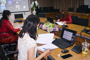 การประชุม คกก.ประจำคณะครุศาสตร์ ครั้งที่ 1/65