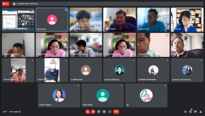 การประชุมสภาคณาจารย์และข้าราชการฯ ครั้งที่ 1/65