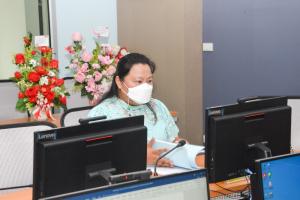 การประชุม คกก.ประจำคณะวิทยาการจัดการ ครั้งที่ 1/65
