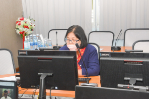 การประชุม คกก.ประจำคณะวิทยาการจัดการ ครั้งที่ 1/65