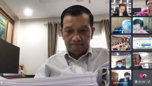 การประชุมสภา มรท. ครั้งที่ 1/65