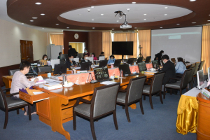 การประชุมสภา มรท. ครั้งที่ 1/65